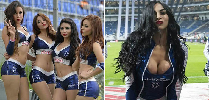 Meet “Las Rayaditas” Monterrey’s Number 1 And Hottest Cheerleading Squad 1