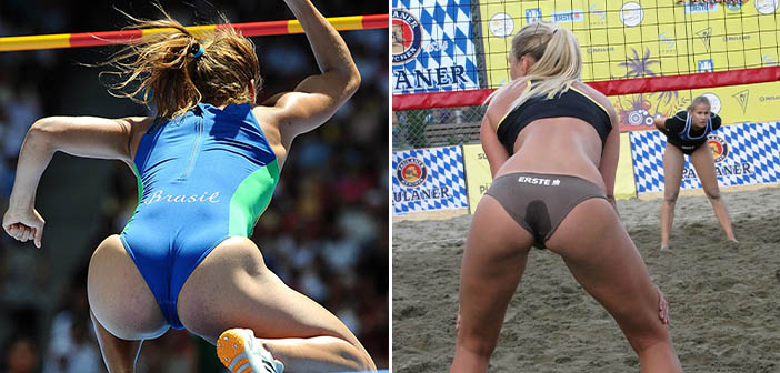 21 Of The Most Revealing Inappropriate Images Captured Of Female Athletes 19