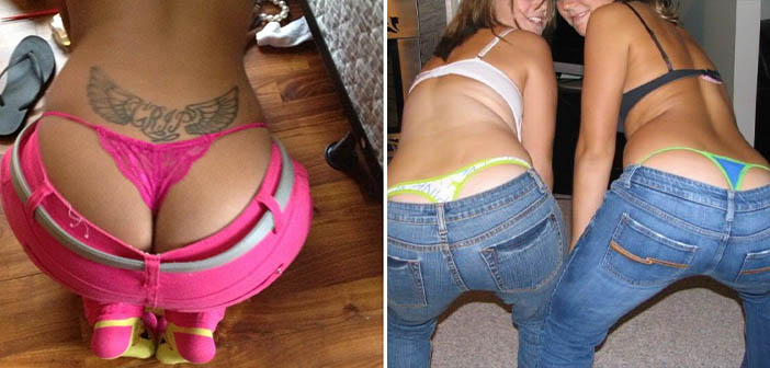 The Whale Tail Thong Is back, Love It Or hate It It’s Here To Stay! 5