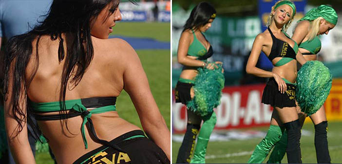 Argentine Football Club Nueva Chicago Has Now Officially Got The Hottest Cheerleaders Ever! 11