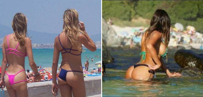 12 Of The Most Embarrassing Beach Photos You Just Can’t Unsee – Bikini Edition! 4