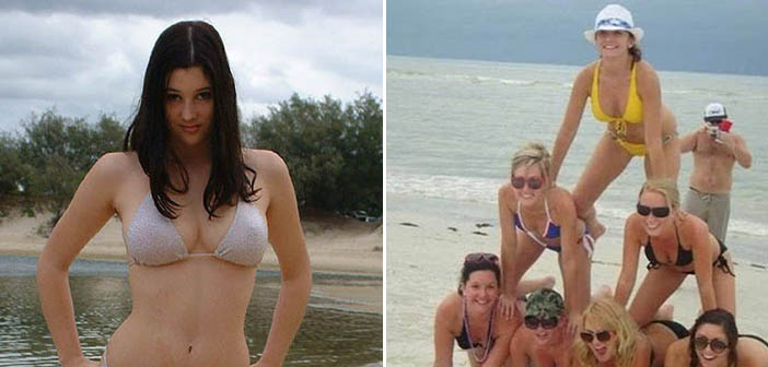 12 Beach Photobomb Experts Who Have Reached level 100 53