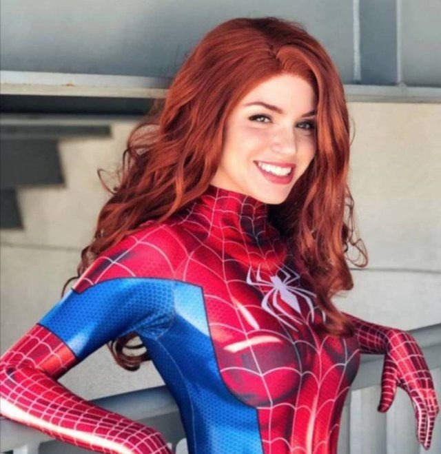 Hot Spider-Girls (48 pics) 12
