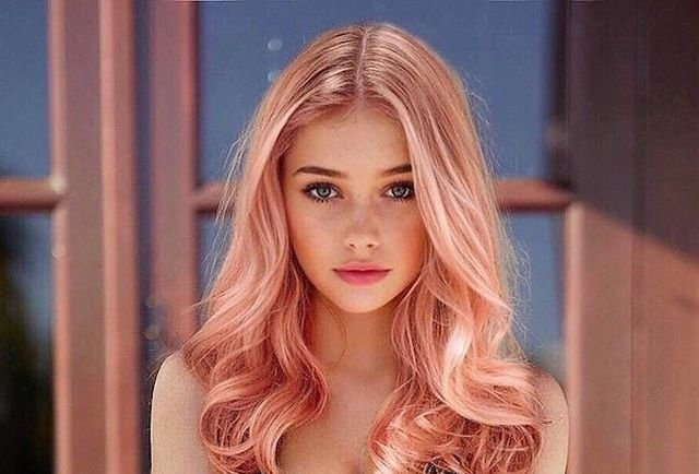 Girls With Dyed Hair (35 pics) 152