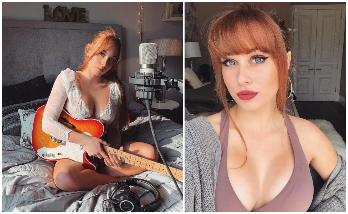 Meet The Talented And Sexy Musician Sarah Gibson 2
