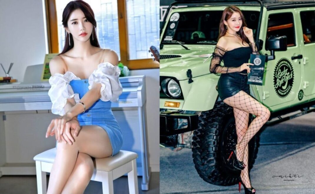 Top 10 Hottest Korean Models From The Racing World 21