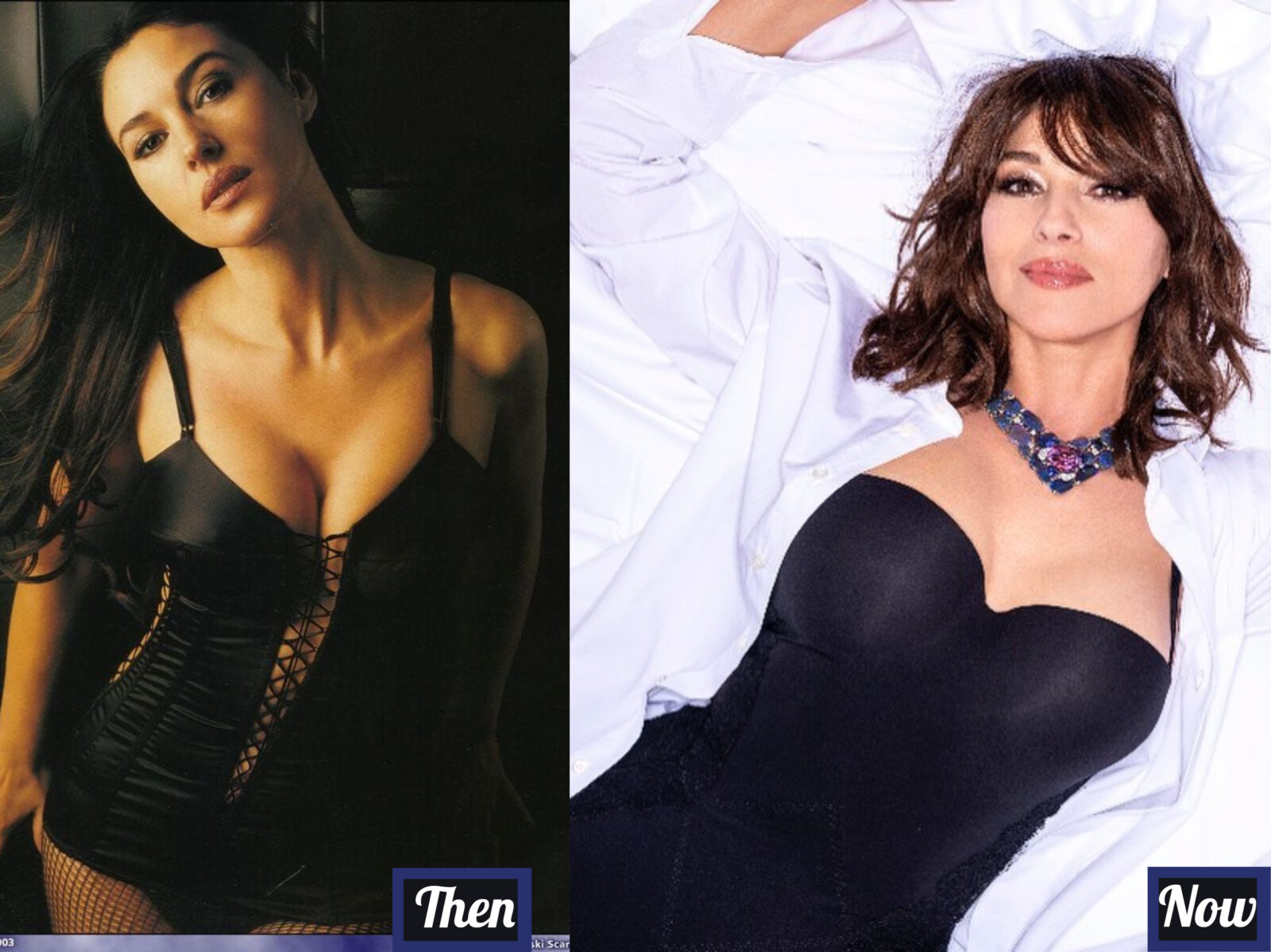 Monica Bellucci Hottest Pictures Including Then & Now Images 1
