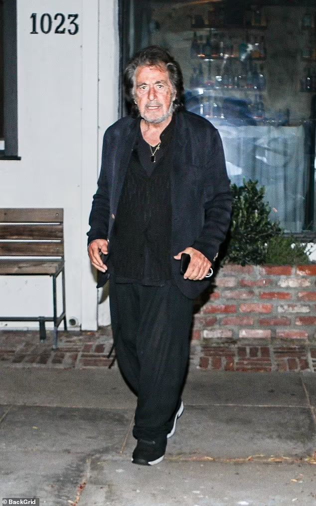 Hollywood Celeb Al Pacino Spotted In Venice, With A 28-Year Old! 1