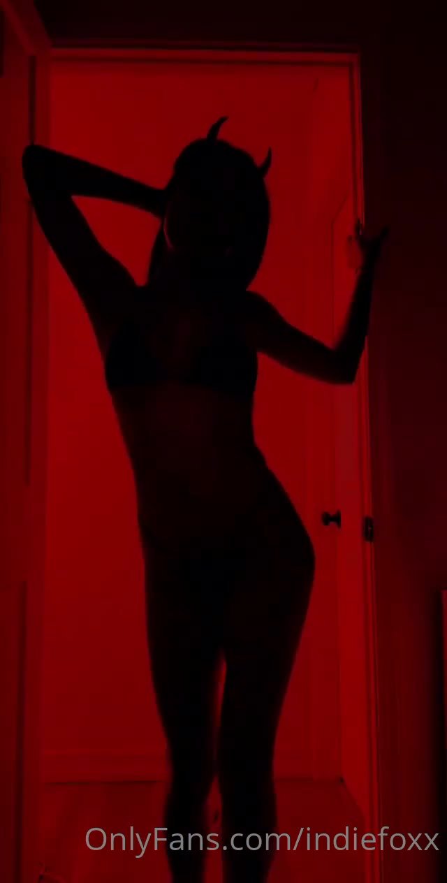 Indiefoxx Devil Bikini Video Leaked 2