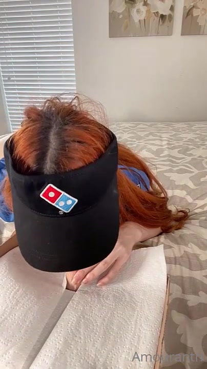 Amouranth Pizza Delivery Blowjob DM Video Leaked 2