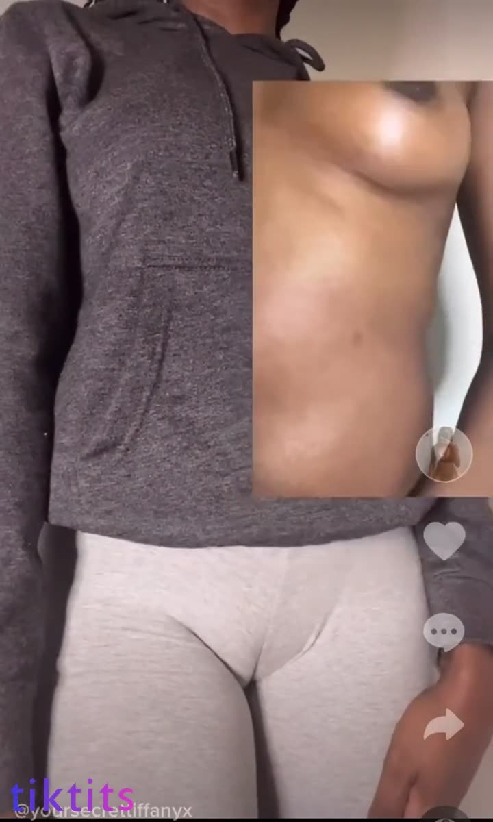 This tiktok filter shows everthing of her naked body 7