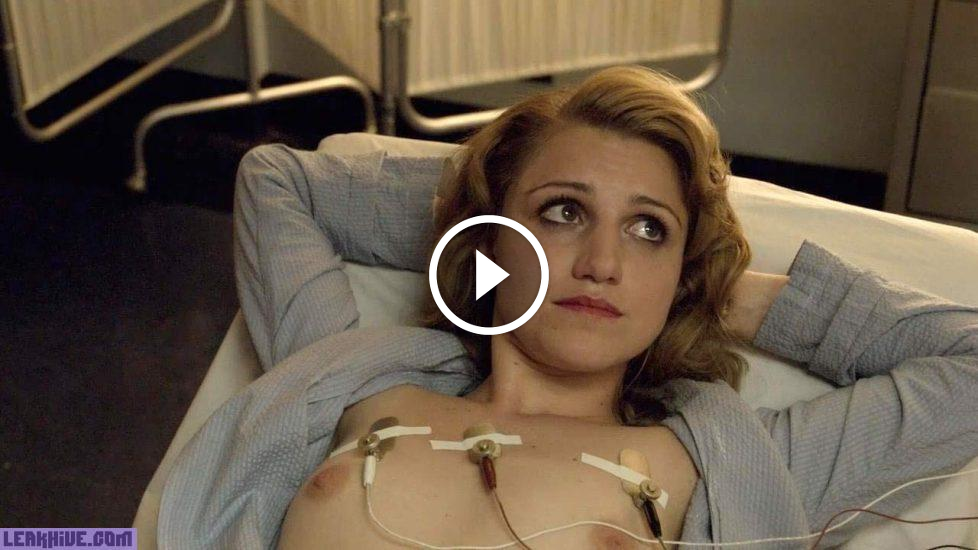 Sexy Annaleigh Ashford Nude Scene from ‘Masters of Sex’ 1